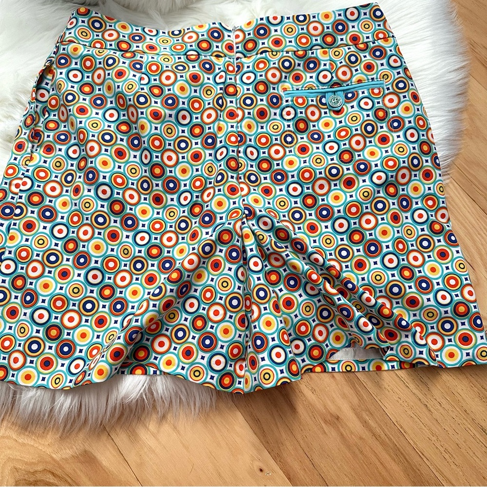 Peter Millar Geometric Circle Retro Pattern Golf … - image 2